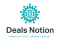 DealsNotion logo – modern and clean design representing software deals and digital solutions